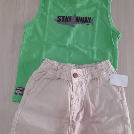 Conjunto masculino infantil